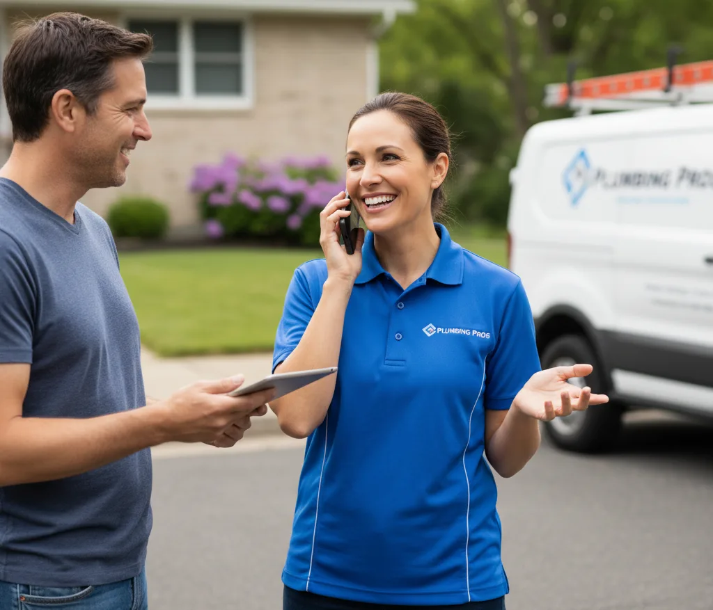 Grant Plumbing customer support in Eastford